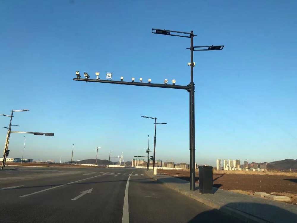 银川市黑龙江佳木斯综合路灯杆项目