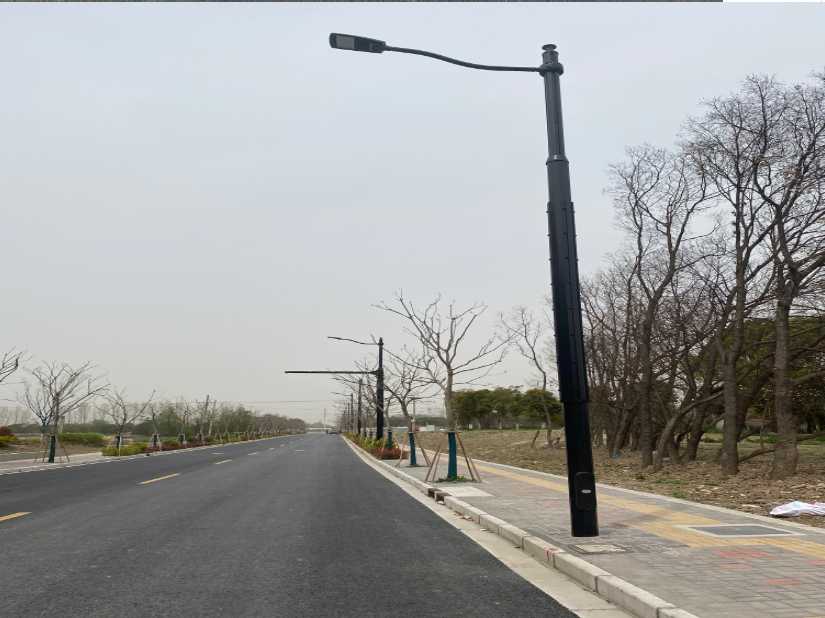 银川市上海综合杆 太阳能路灯工程