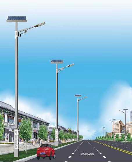 银川市城乡建设太阳能路灯